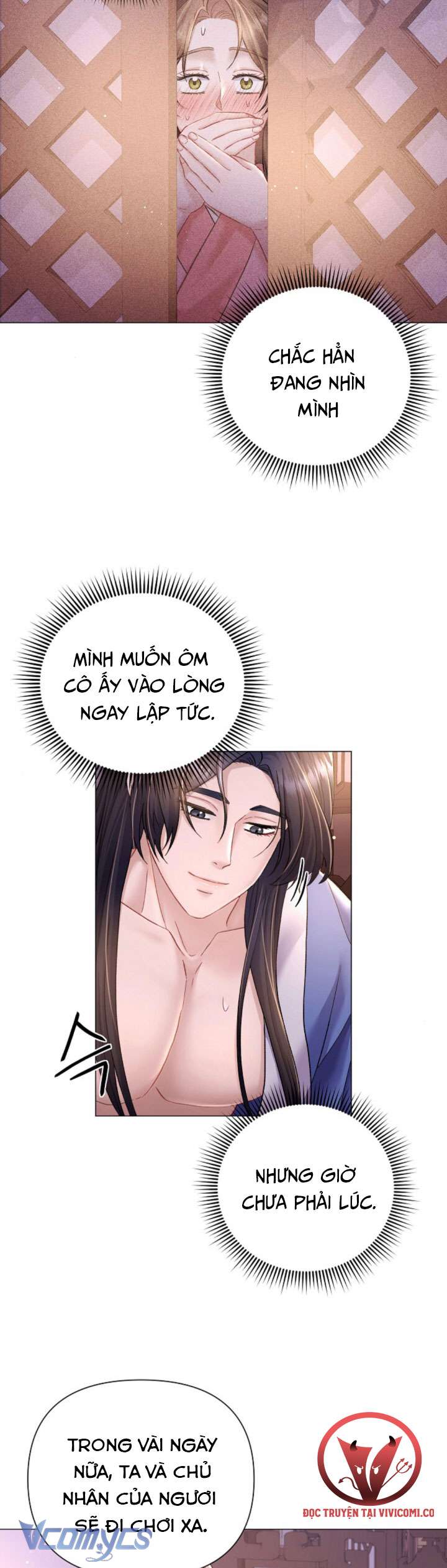 [18+] Đêm Của Goá Phụ Chap 10 - Trang 3