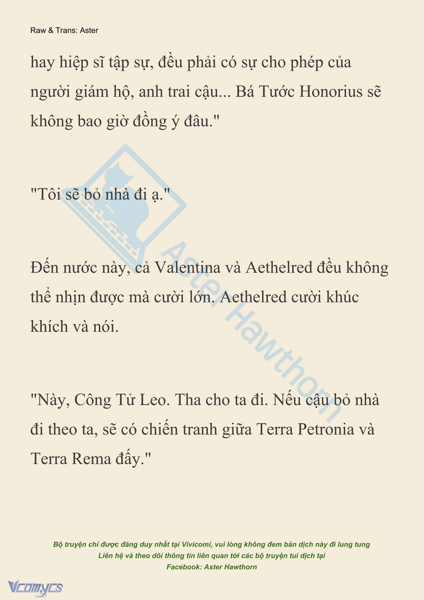 [NOVEL] Thiên Đường Của Valentina Chap 213 - Trang 2