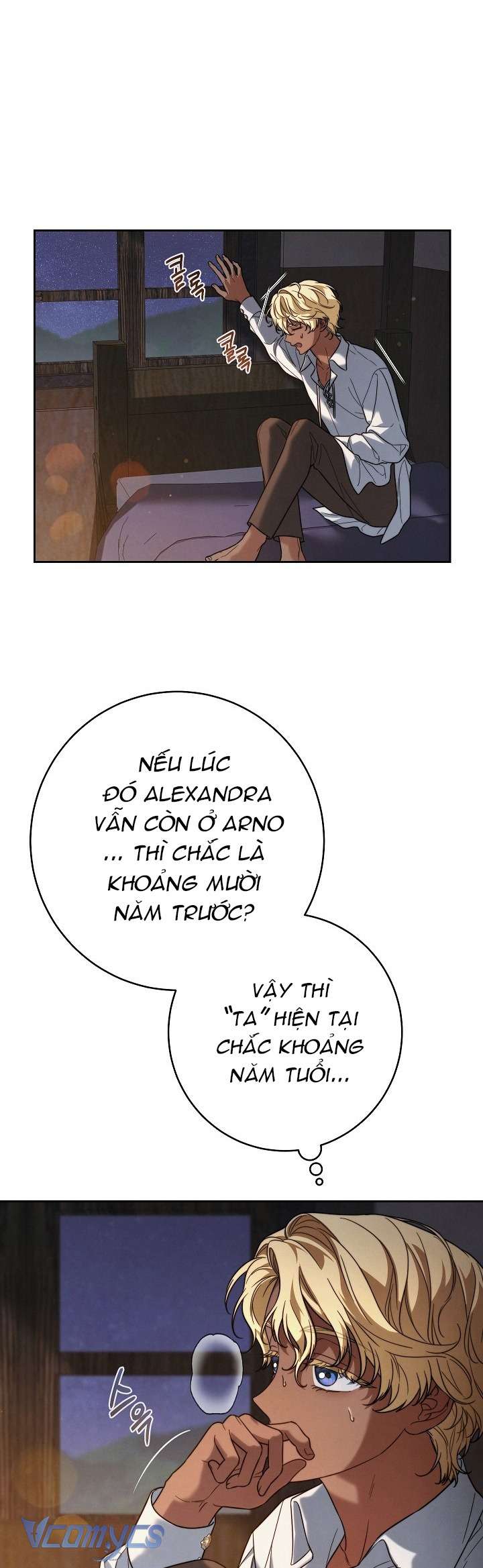 Hôn Nhân Vụ Lợi 2: Bản Tình Ca Không Thể Quên Chap 3 - Trang 3