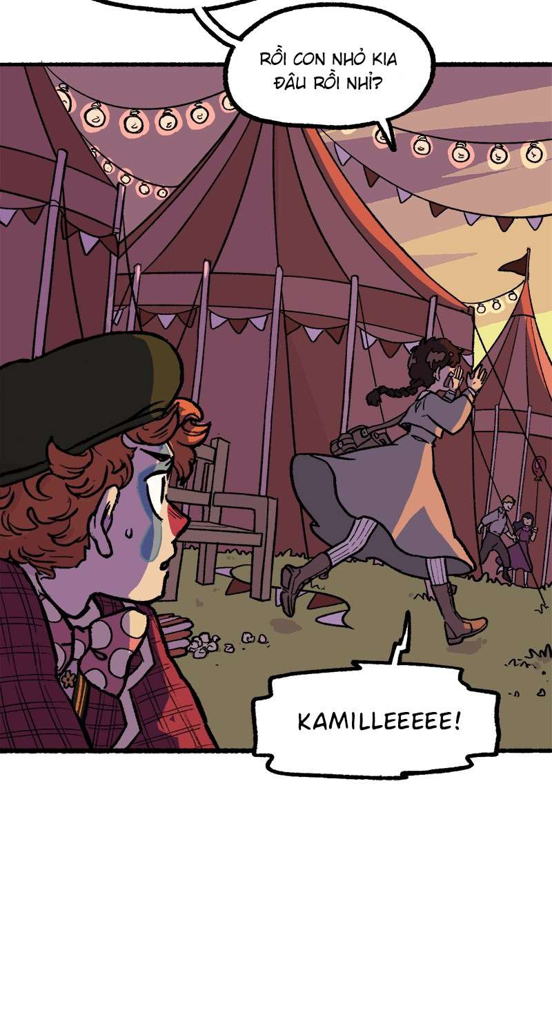 Marionetta Chap 1 - Trang 2