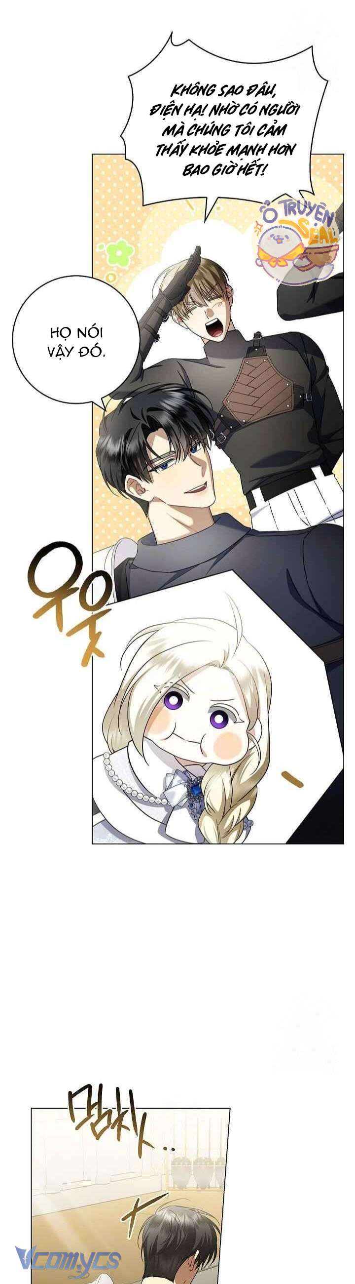 Xin Lỗi Vì Tôi Không Thể Rời Mắt Khỏi Vẻ Ngoài Của Ngài Chap 36 - Trang 4