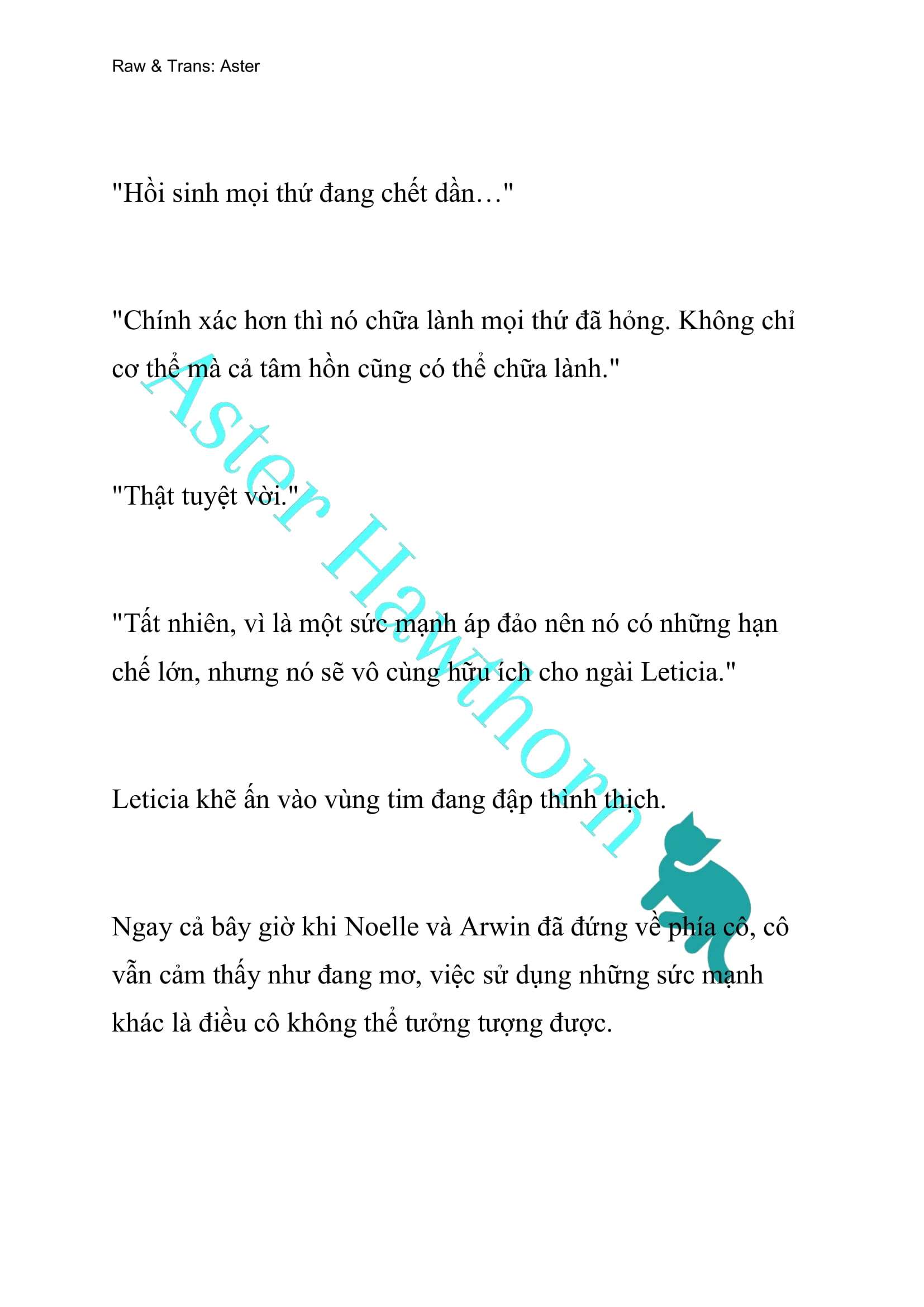 [NOVEL] Cách Để Em Bảo Vệ Anh Chap 87 - Trang 2