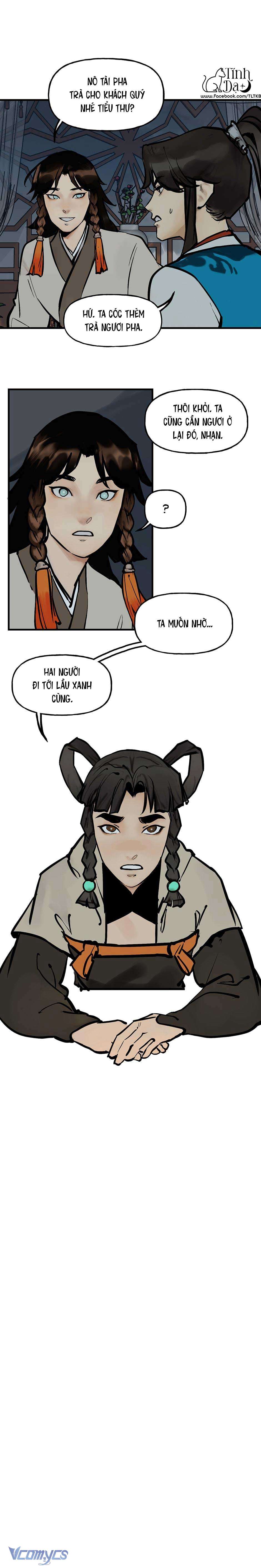 Ái Nữ của Thiên Diện Quỷ Chap 22 - Trang 2