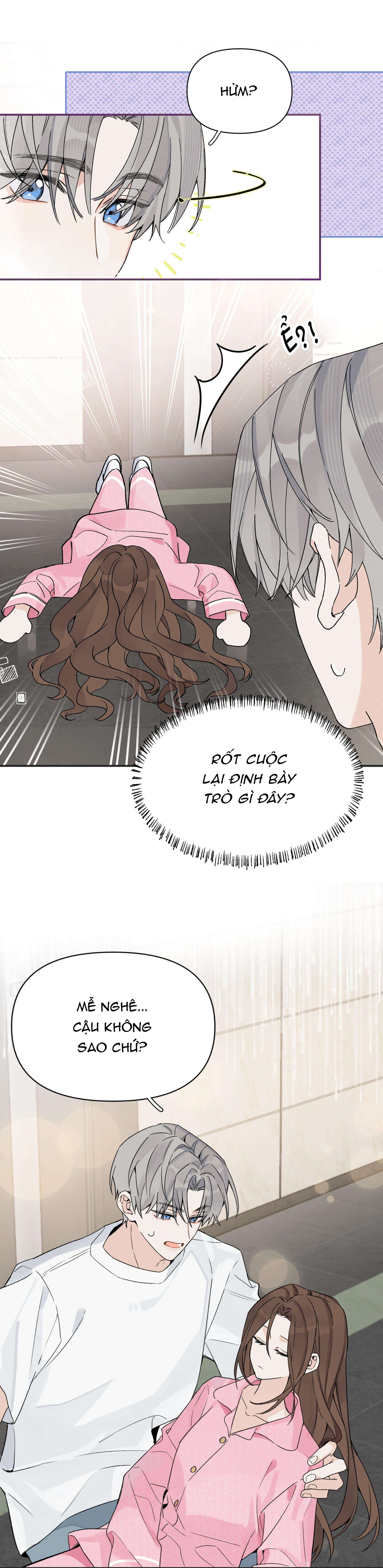 Hôm nay anh đã lộ bí mật chưa? Chap 5 - Trang 2