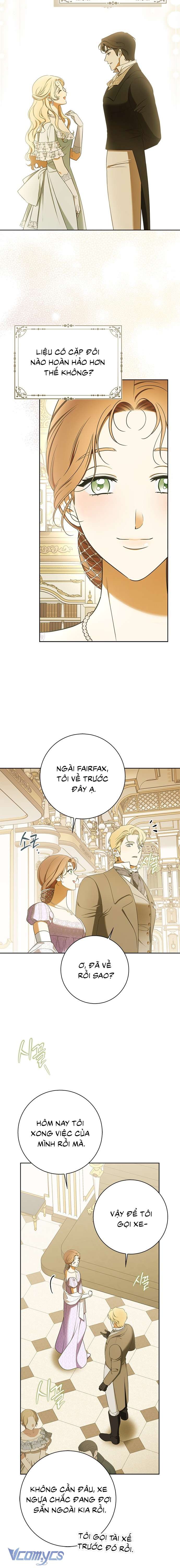 Quý Cô Pendleton Chap 5 - Trang 3