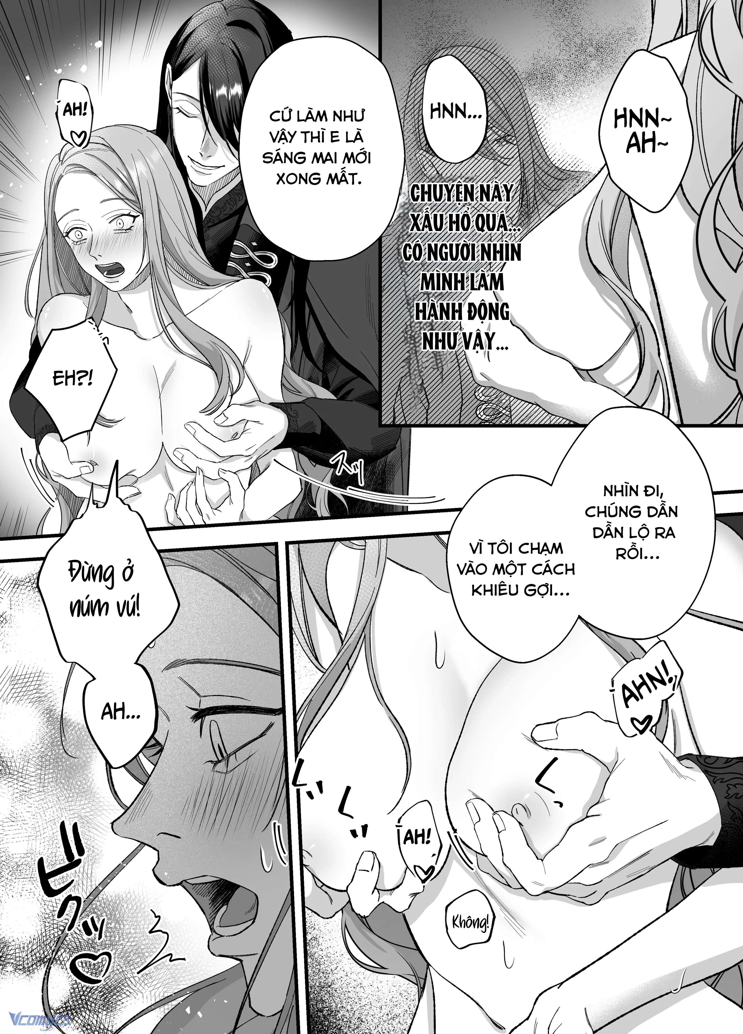 『18+』Giáo Quan Tàn Bạo và Nữ Phản Diện Chap 1 - Next Chap 2