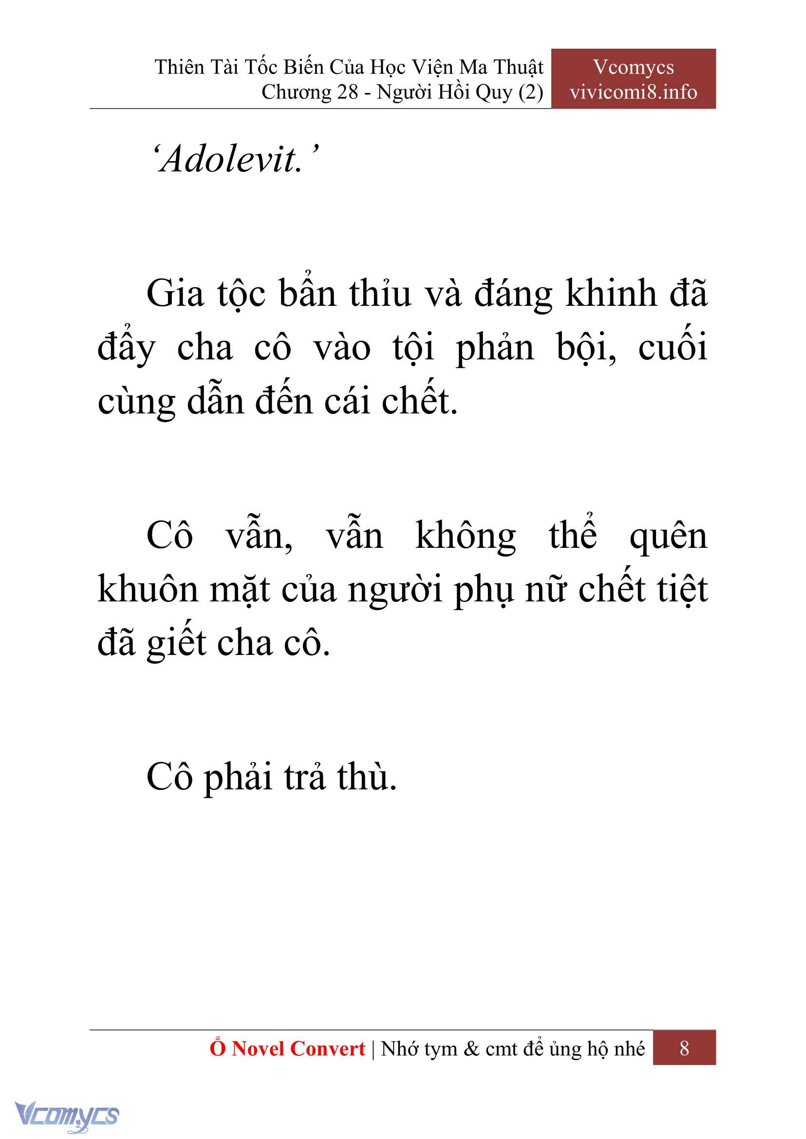[Novel] Thiên Tài Tốc Biến Của Học Viện Ma Thuật Chap 28 - Trang 2