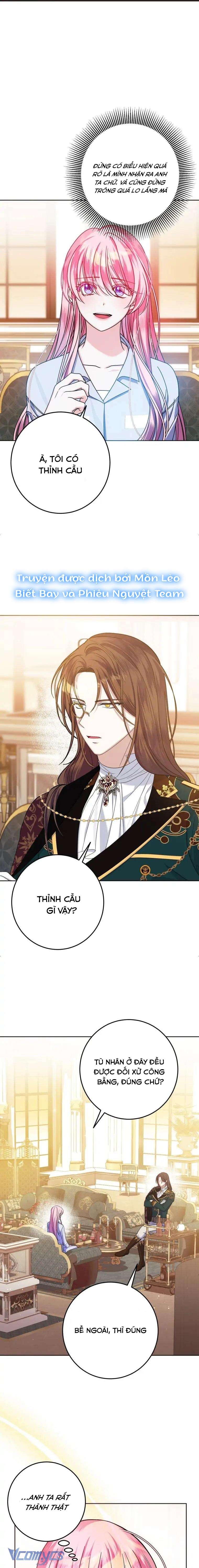 Tôi Gặp Nam Chính Trong Tù Chapter 4 - Trang 4