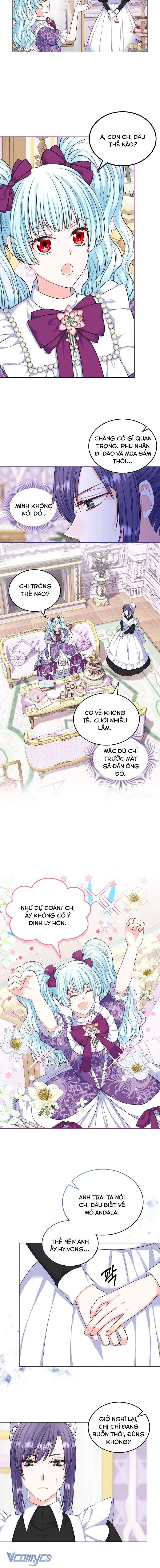 Tôi sẽ ly hôn với anh trai nữ chính Chap 8 - Trang 2