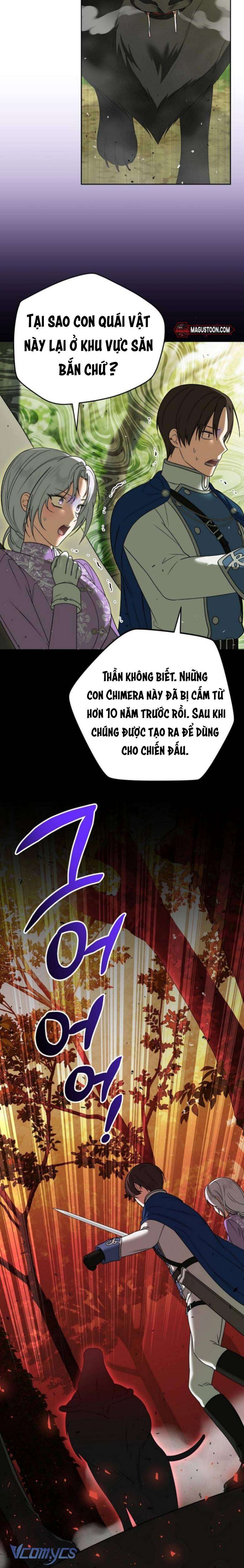 Tôi Trở Thành Người Vợ Đoản Mệnh Của Tên Bạo Chúa Chap 26 - Trang 3