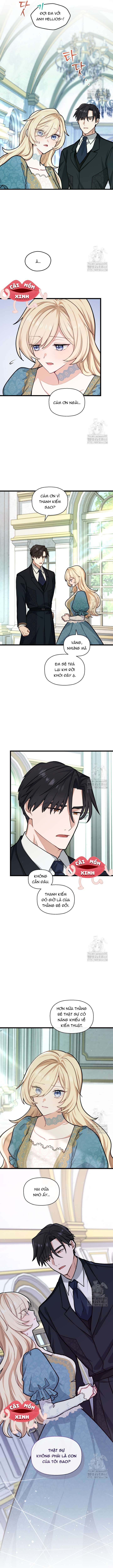 Bệ Hạ, Xin Hãy Quên Tôi Đi Chap 7 - Trang 3