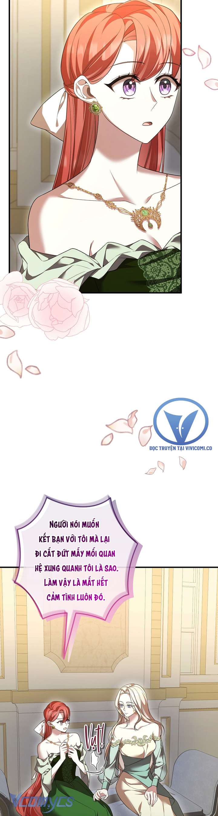 Quý Tộc Gì Chứ, Tôi Chỉ Muốn Về Nhà Chap 41 - Trang 2