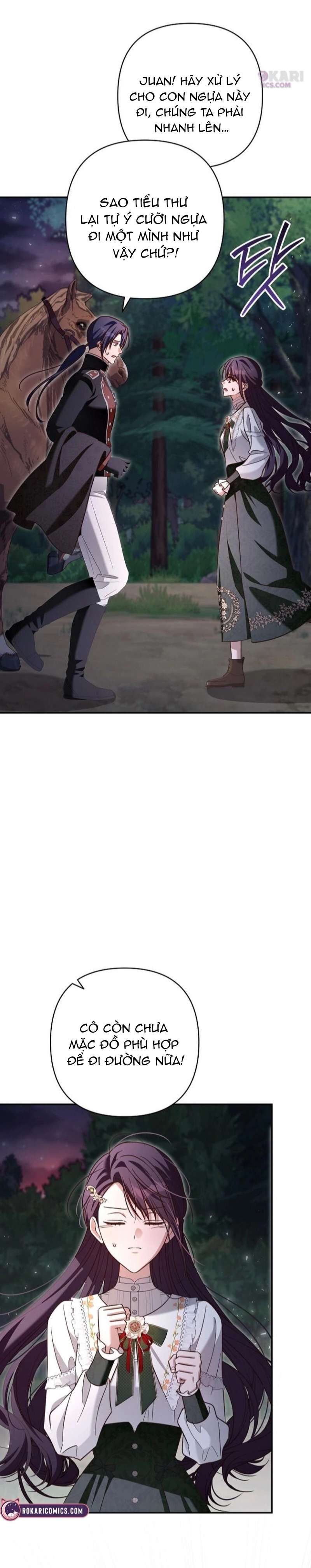 Cô Dâu Của Đại Công Tước Là Chiến Binh Địa Ngục Chap 44 - Trang 2