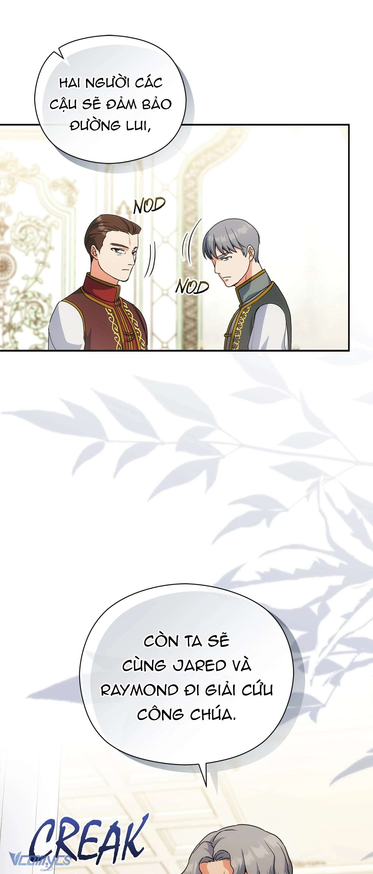 Nàng Công Chúa Trong Chuồng Gà Chap 37 - Trang 3