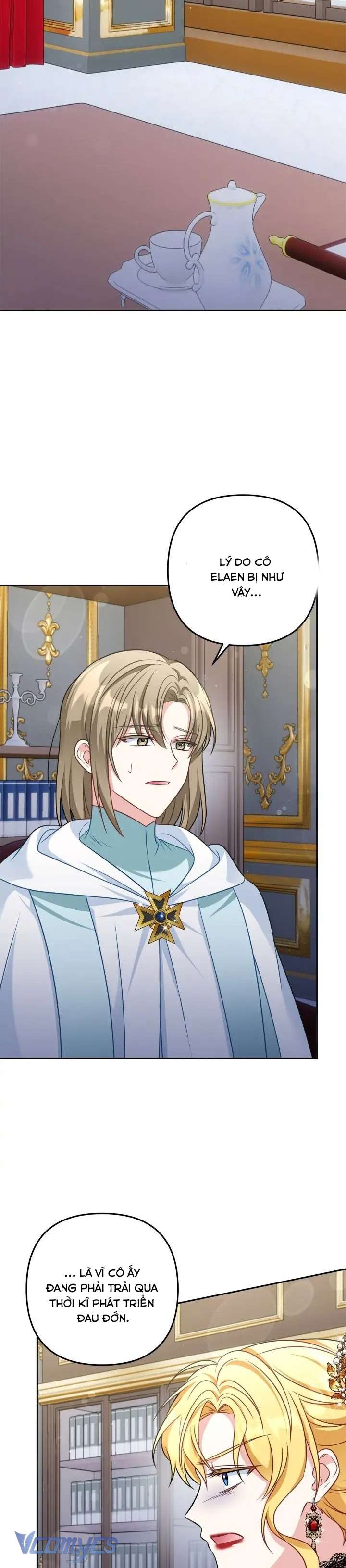 Tôi Sống Chung Với Mẹ Chồng Chapter 34 - Trang 4