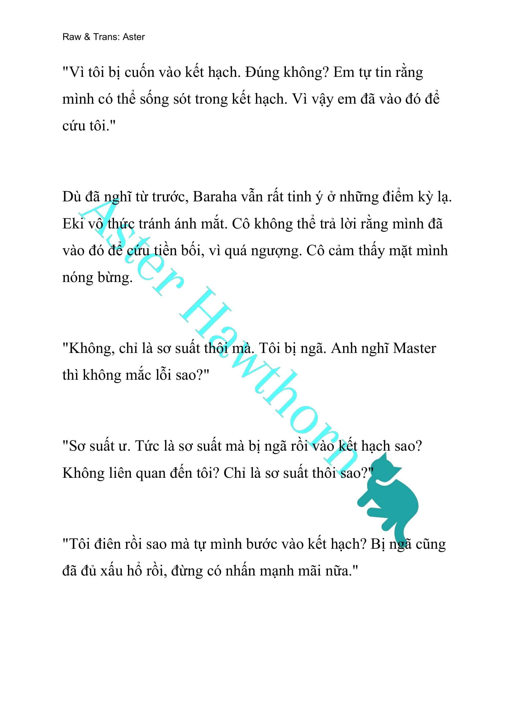 [NOVEL] Đóa Hoa Cầm Kiếm Chap 38 - Trang 2