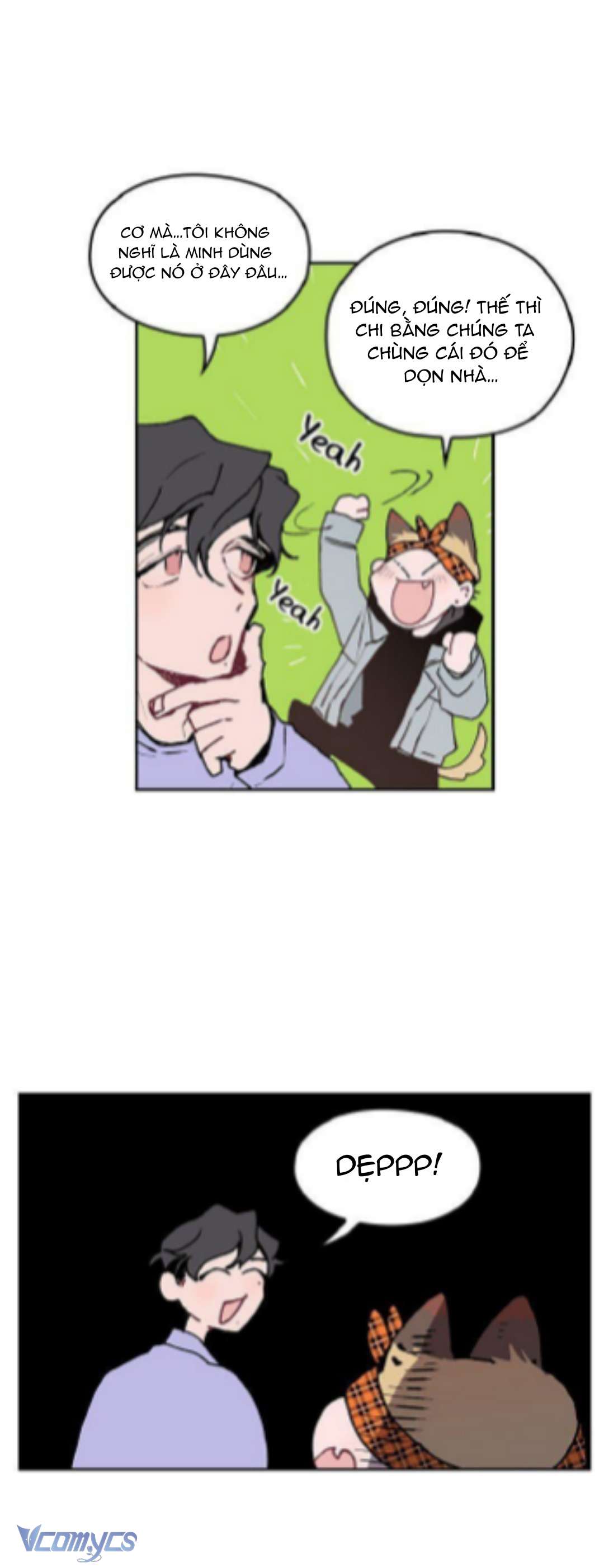 Cô Dâu Của Quái Vật Chap 13 - Trang 3