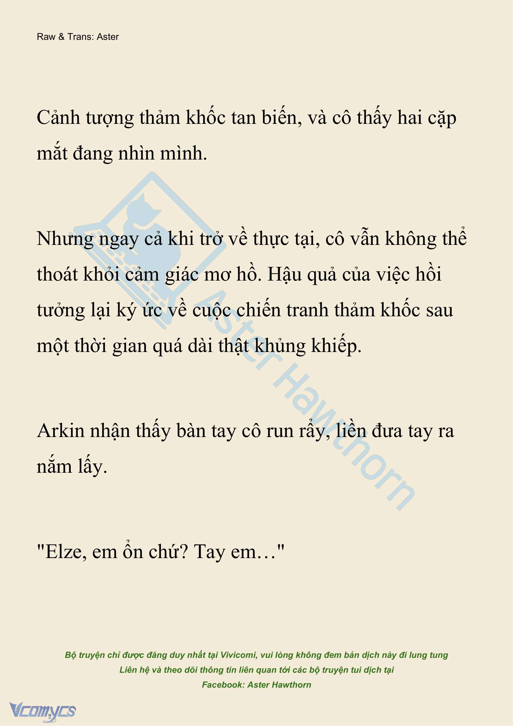 [NOVEL] Anh Hùng Khao Khát Sự Sa Ngã Của Thánh Nữ Chap 136 - Trang 2