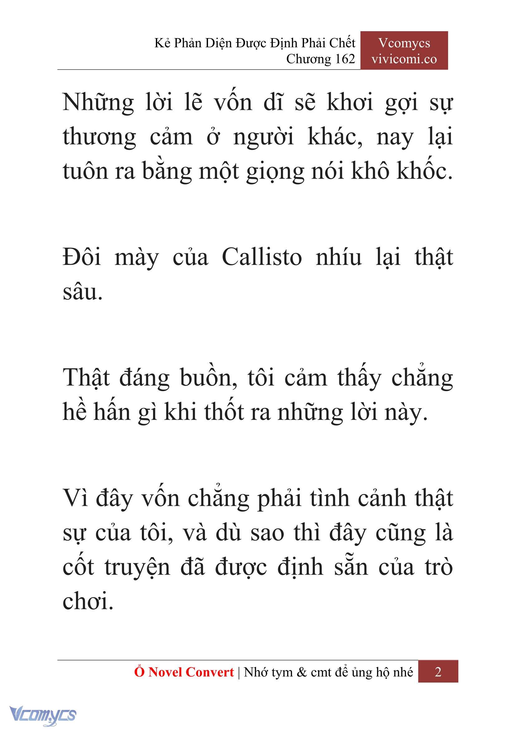 [Novel] Kẻ Phản Diện Được Định Phải Chết Chap 162 - Next Chap 163