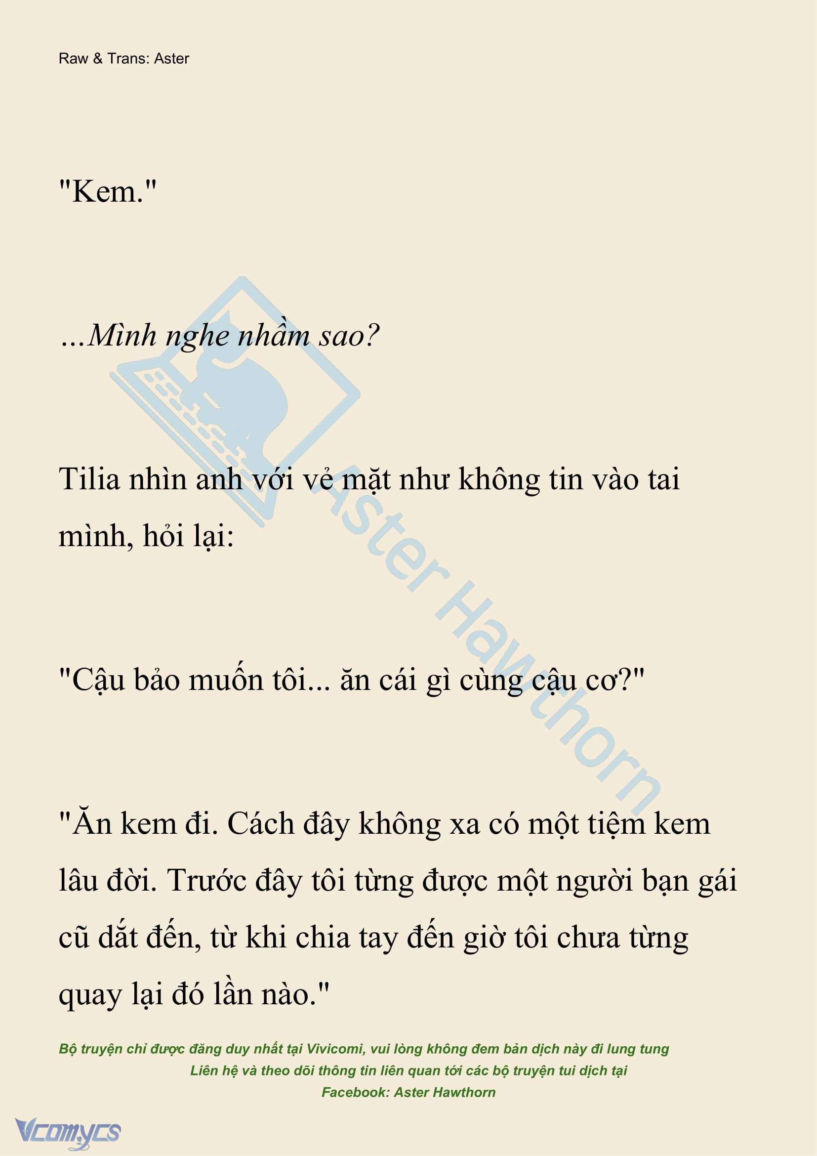 [NOVEL] Hồ Điệp Nuốt Chửng Sương Mù Chap 32 - Trang 2