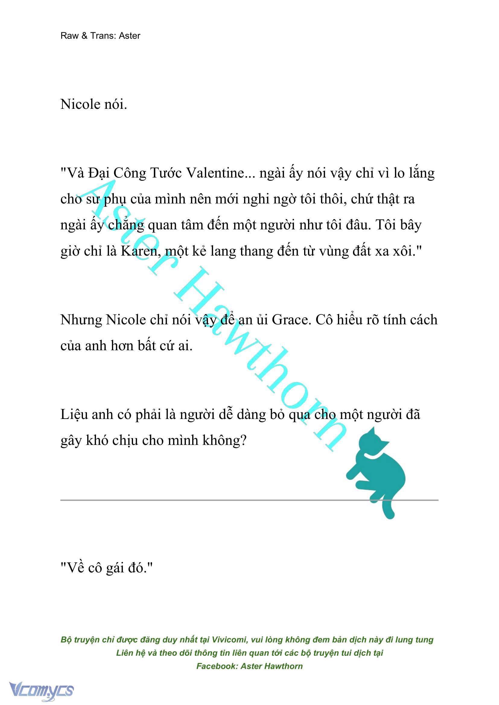 [NOVEL] Giết Cuộc Hôn Nhân Này Chap 40 - Trang 2