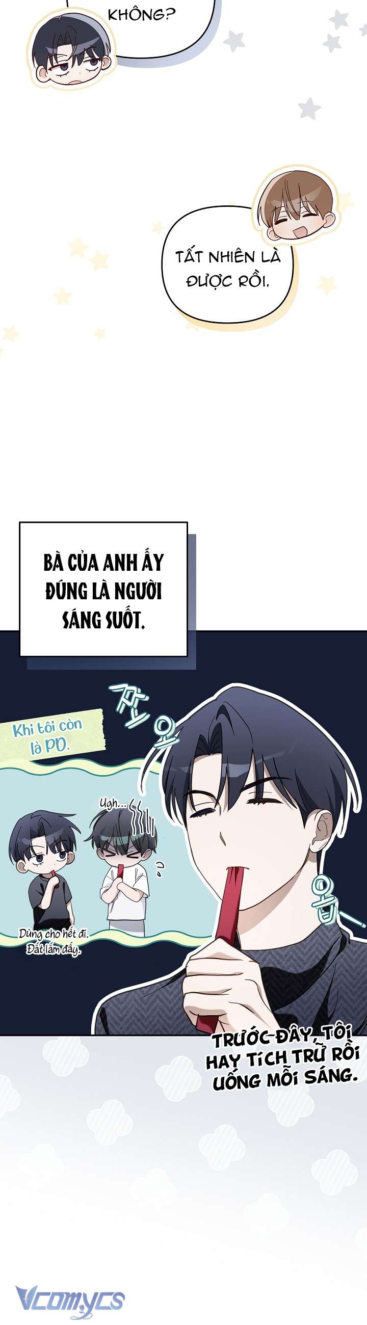 PD Rác Rưởi Sống Sót Với Thân Phận Thần Tượng Chap 16 - Trang 2