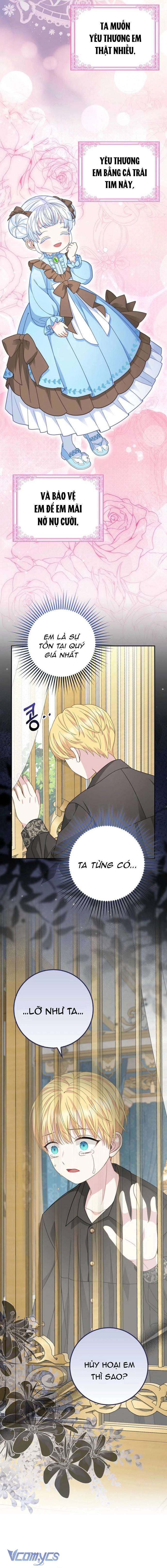 Bé Con Báo Tuyết Của Gia Tộc Báo Đen Chap 44 - Trang 3