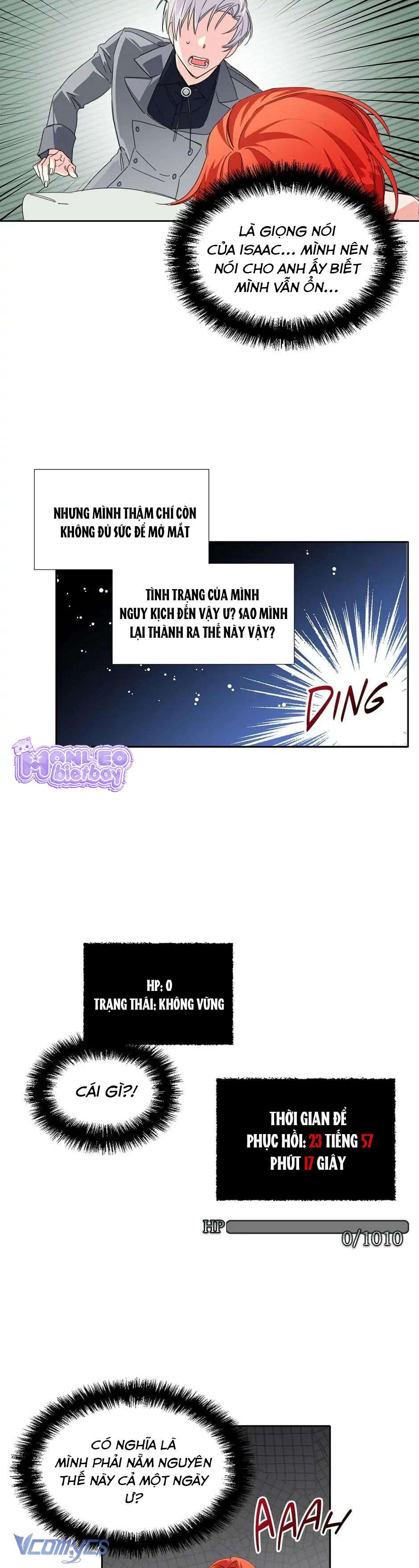 Cái Kết Có Hậu Của Nhân Vật Phản Diện Chap 21 - Trang 4