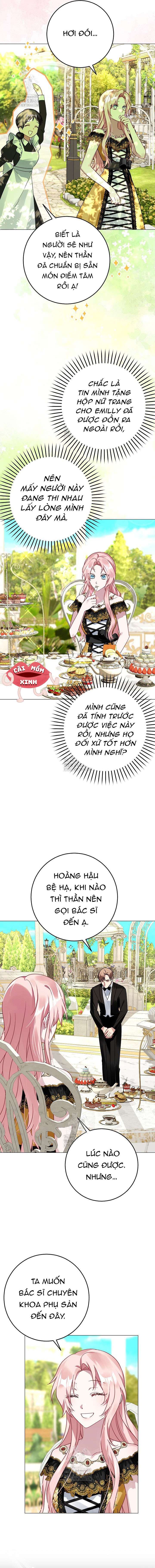 Kết Cục Của Hoàng Hậu Bị Bạo Quân Xử Tử Chap 3 - Trang 2