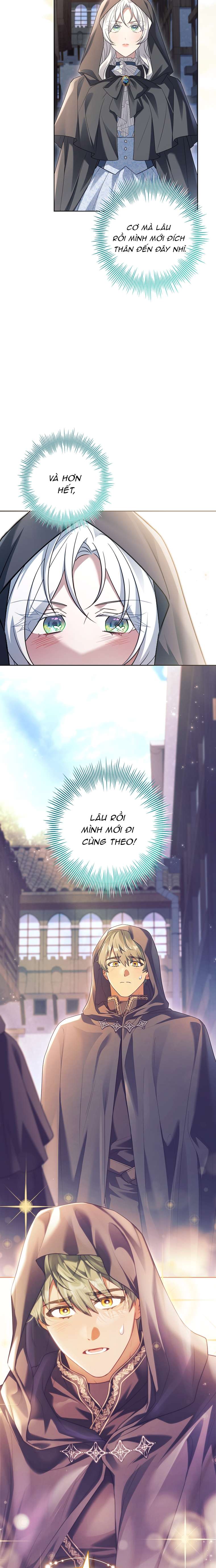 Chồng Ơi, Tại Sao Chúng Ta Không Thể Ly Hôn? Chap 80 - Trang 3