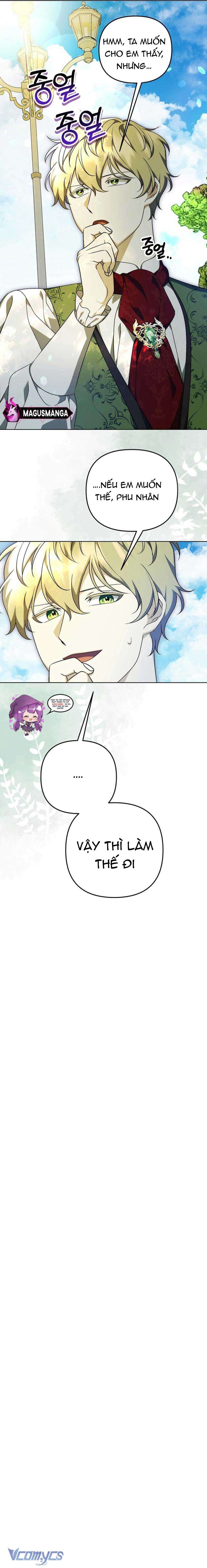 Cô Vợ Xấu Xí Của Công Tước Ám Muội Chap 22 - Trang 4