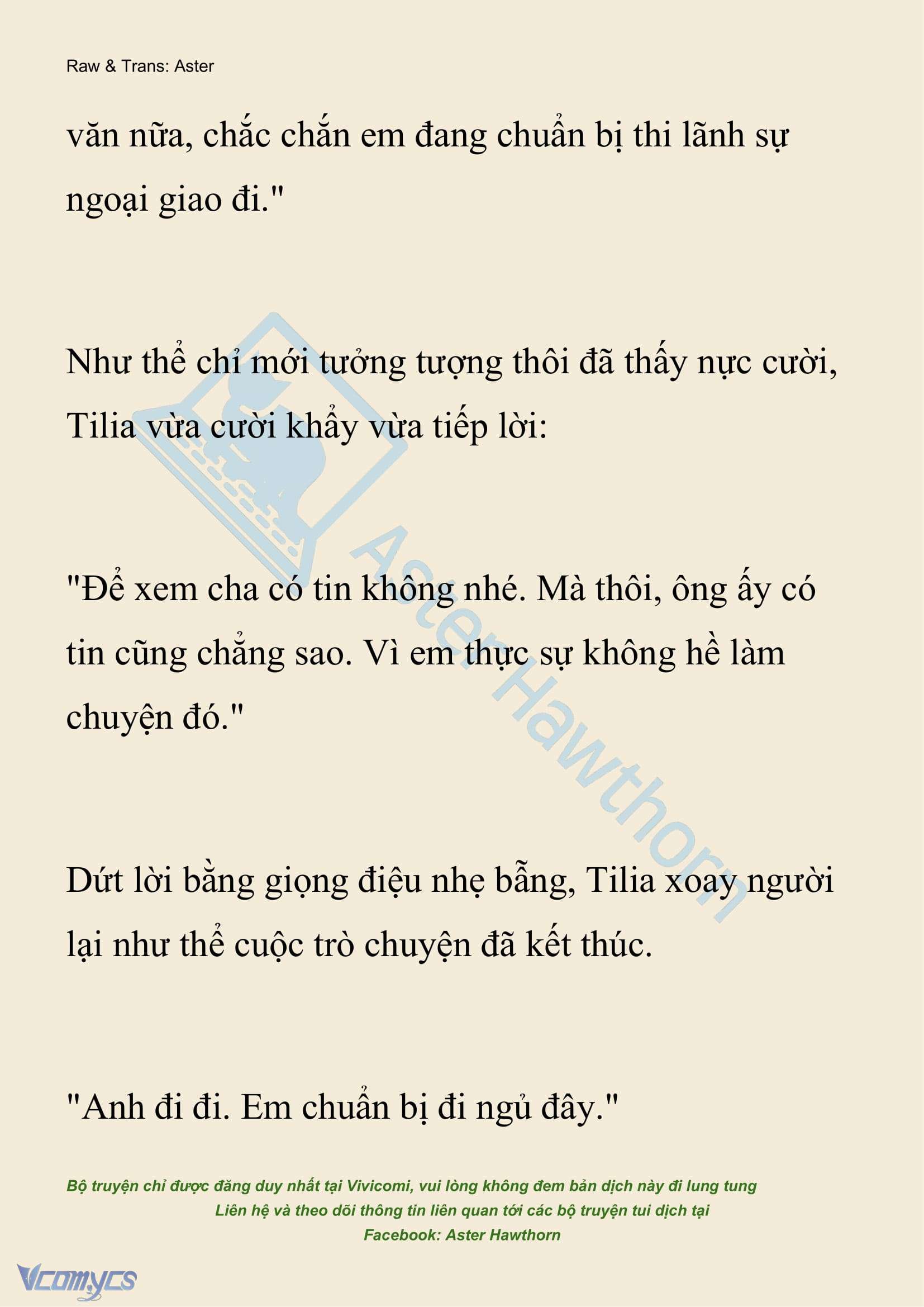 [NOVEL] Hồ Điệp Nuốt Chửng Sương Mù Chap 34 - Trang 2