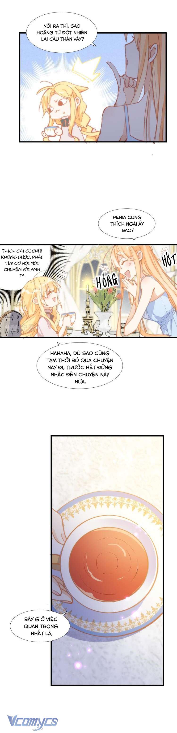 Tình Địch Kỳ Quái Tăng Thêm Rồi! Chap 17 - Trang 2