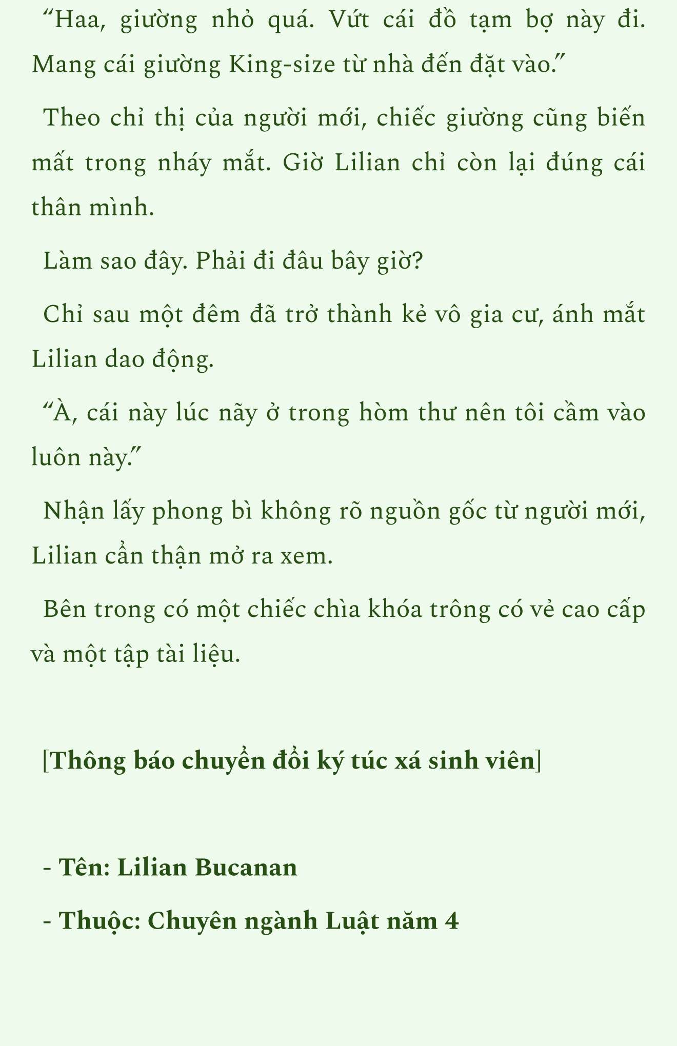 [Novel] Người Bạn Cùng Phòng Tâm Thần Của Tôi Chap 4 - Trang 2