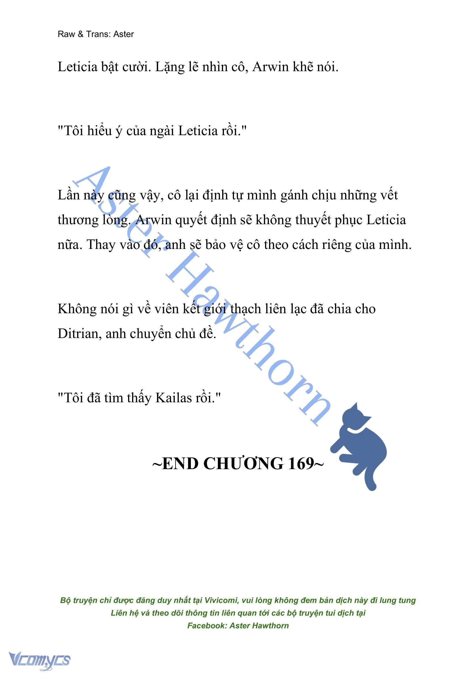 [NOVEL] Cách Để Em Bảo Vệ Anh Chap 169 - Trang 2