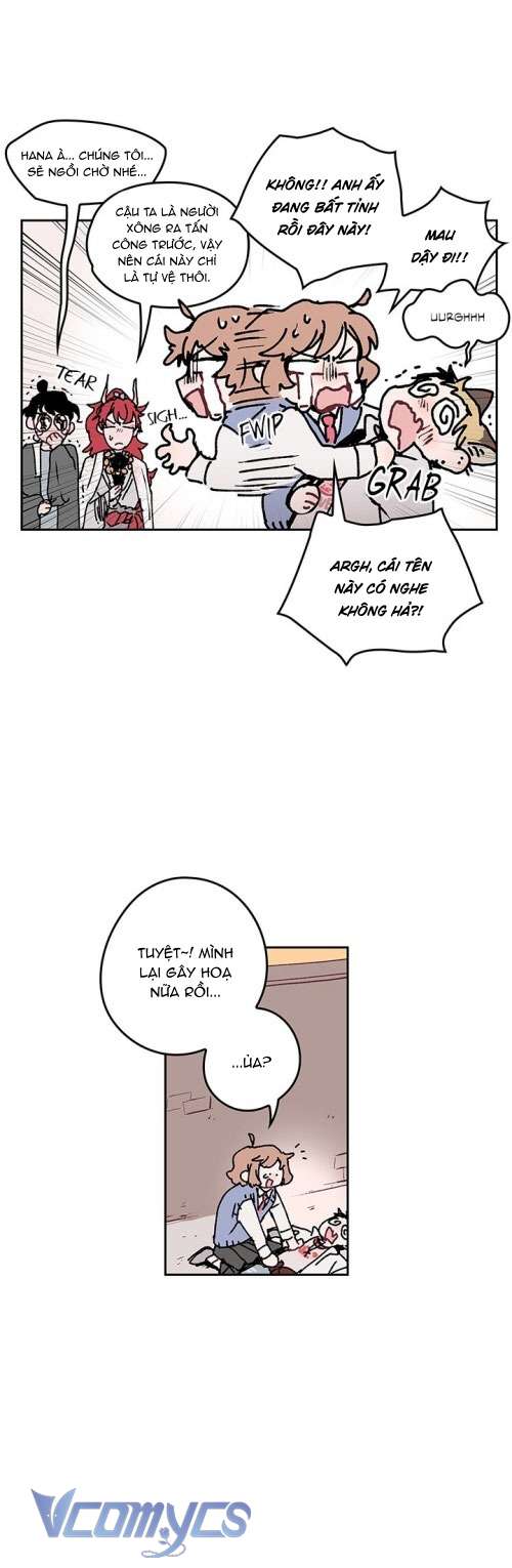 Cô Dâu Của Quái Vật Chap 2 - Next Chap 3