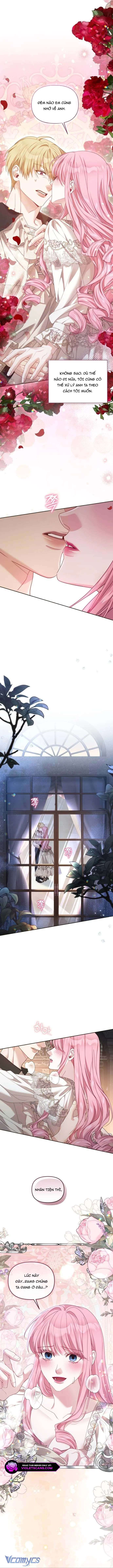 Tôi Đã Trải Qua Đêm Đầu Tiên Dù Chỉ Là Hoàng Hậu Thay Thế Chap 33 - Trang 2