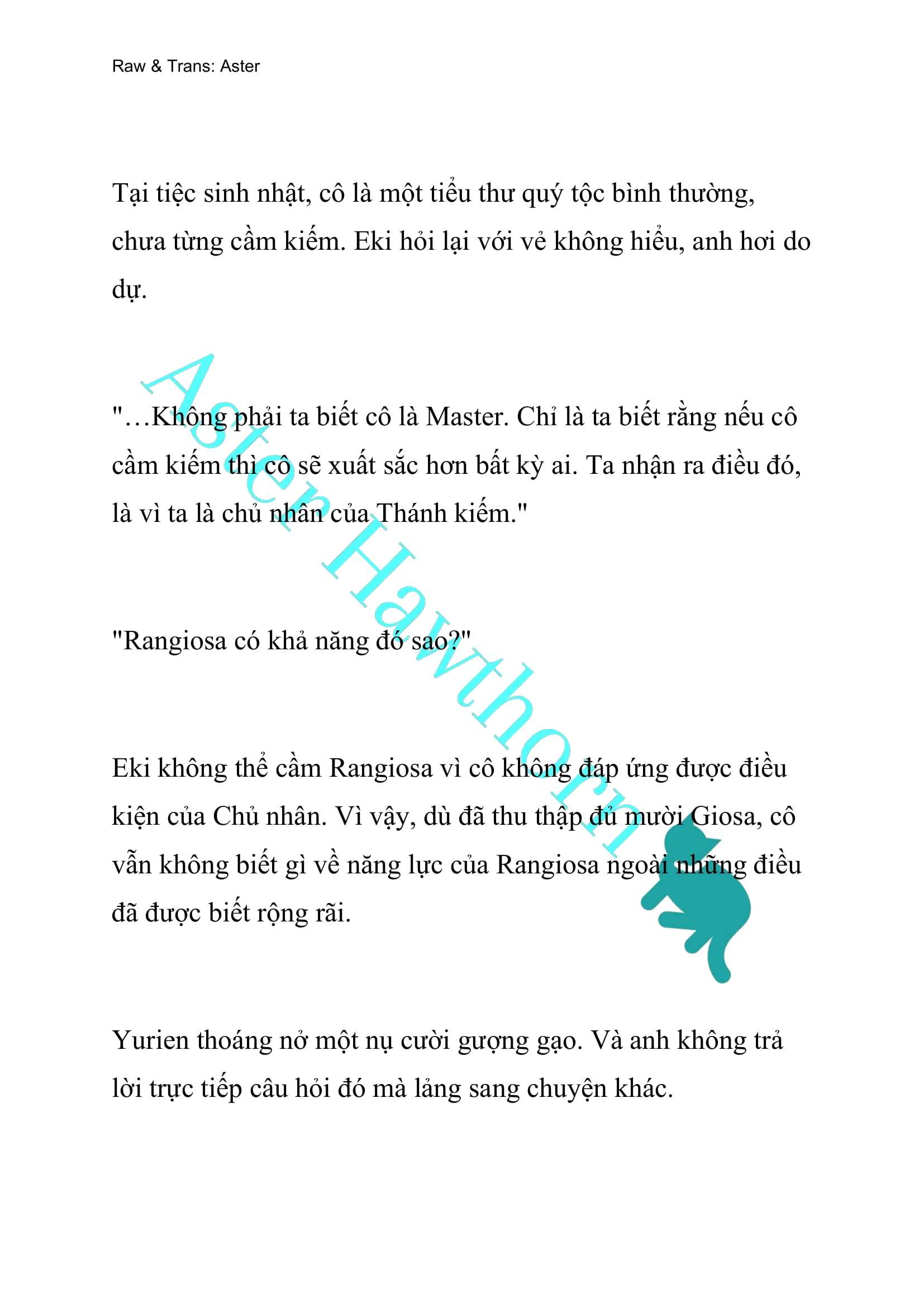 [NOVEL] Đóa Hoa Cầm Kiếm Chap 62 - Trang 2