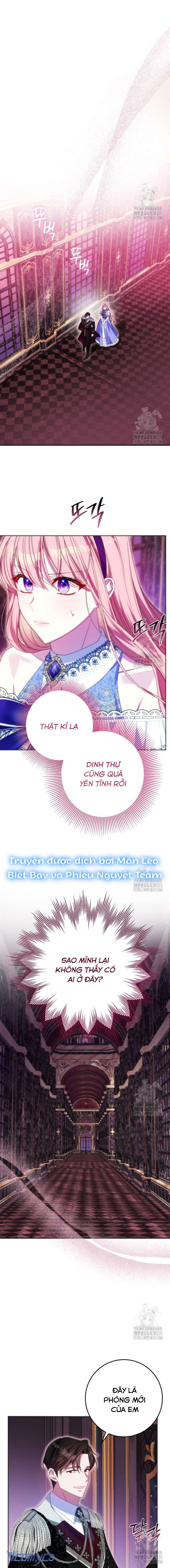 Tôi Gặp Nam Chính Trong Tù Chapter 35 - Trang 4