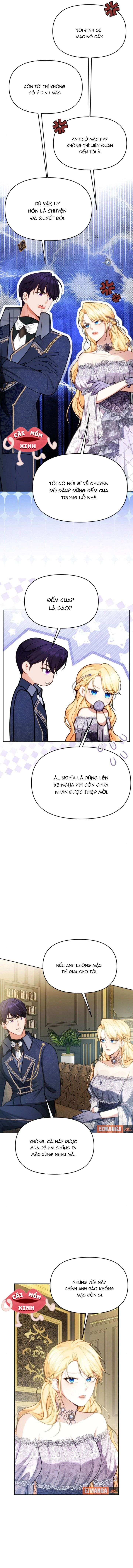 Khi Người Chồng Cũ Của Tôi Đòi Tái Hợp Chap 3 - Trang 2