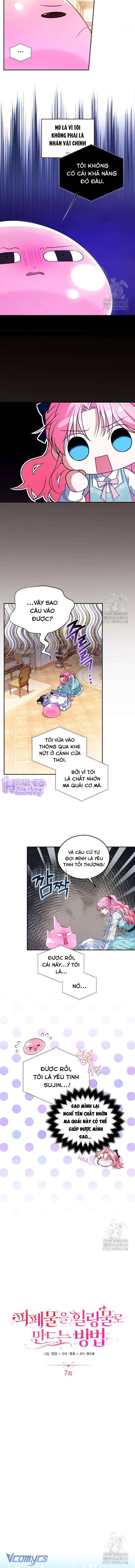 Cách Để Khiến Cuốn Tiểu Thuyết Bi Kịch Thành Chữa Lành Chap 7 - Trang 3