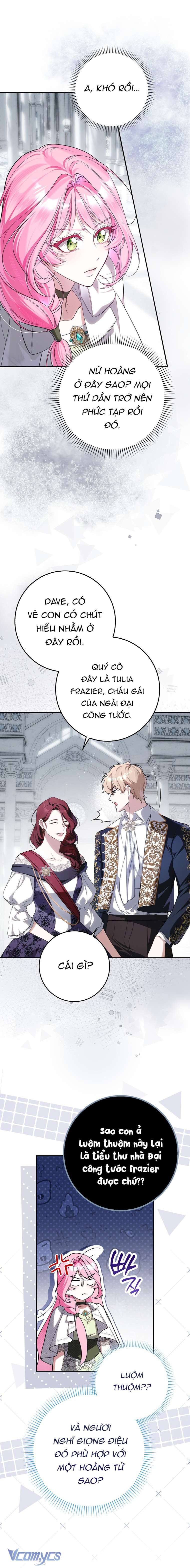 Kẻ Phản Diện Đó Chính Là Tôi Chap 14 - Trang 3