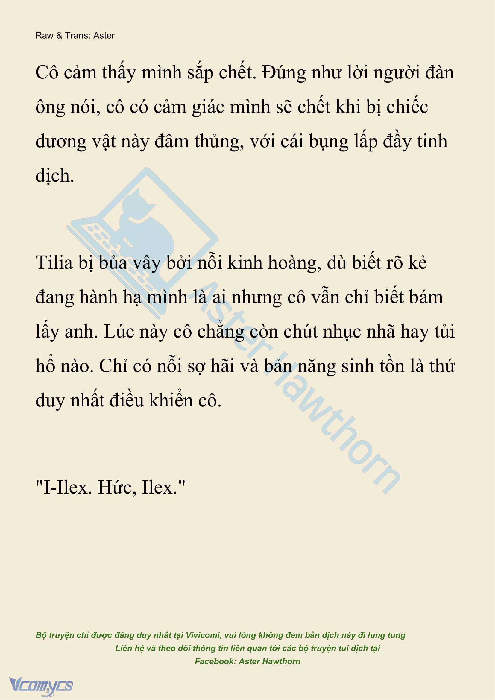 [NOVEL] Hồ Điệp Nuốt Chửng Sương Mù Chap 43 - Trang 2