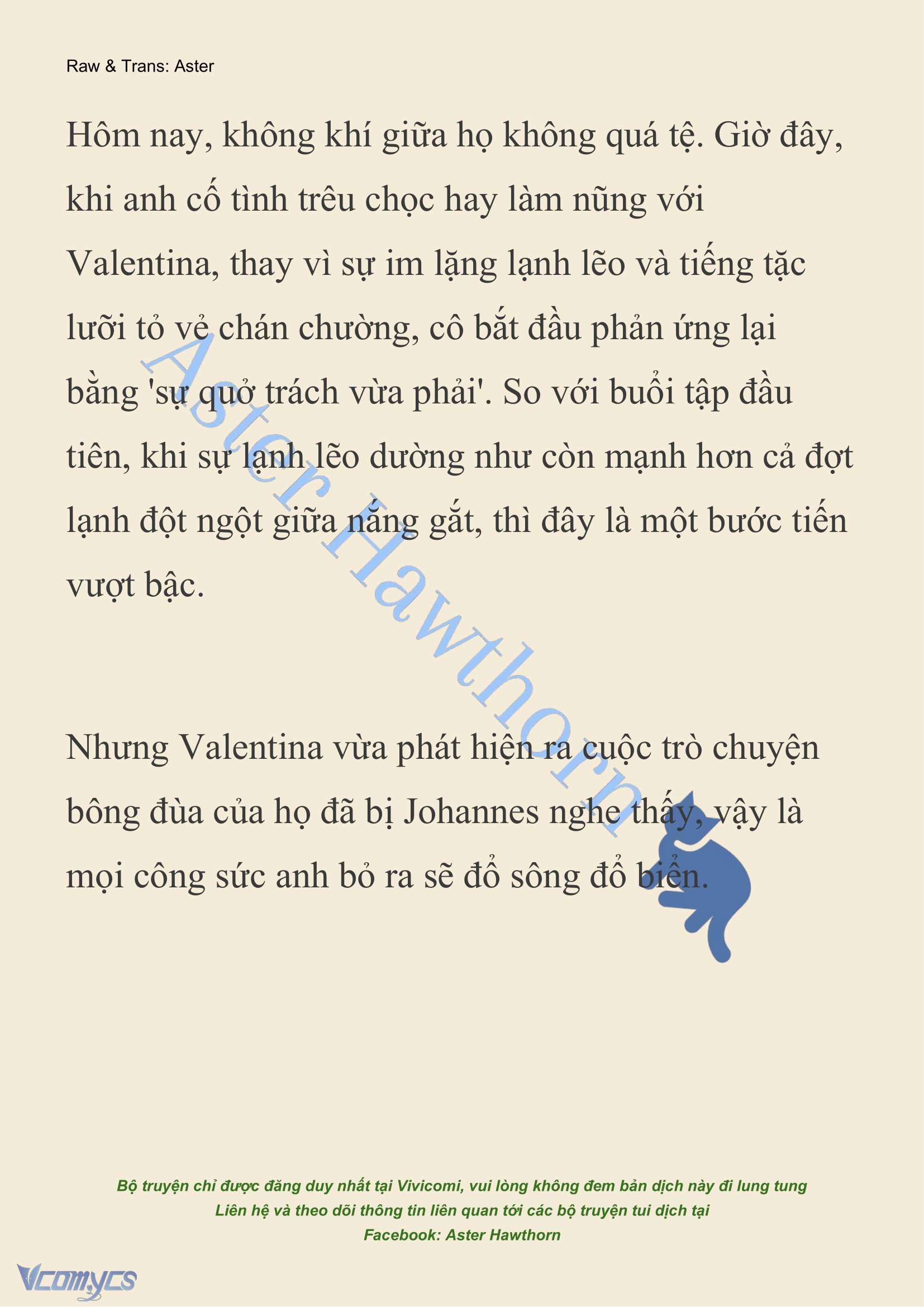 [NOVEL] Thiên Đường Của Valentina Chap 90 - Trang 2