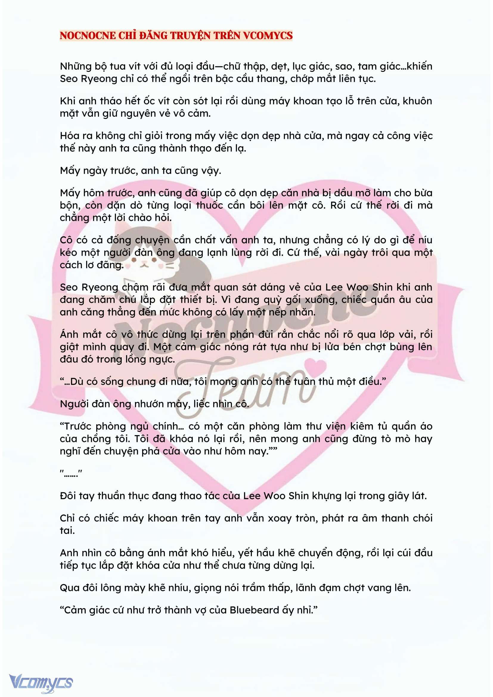 [NOVEL] KẾT HÔN VỚI KẺ TÂM THẦN Chap 80 - Next Chap 81