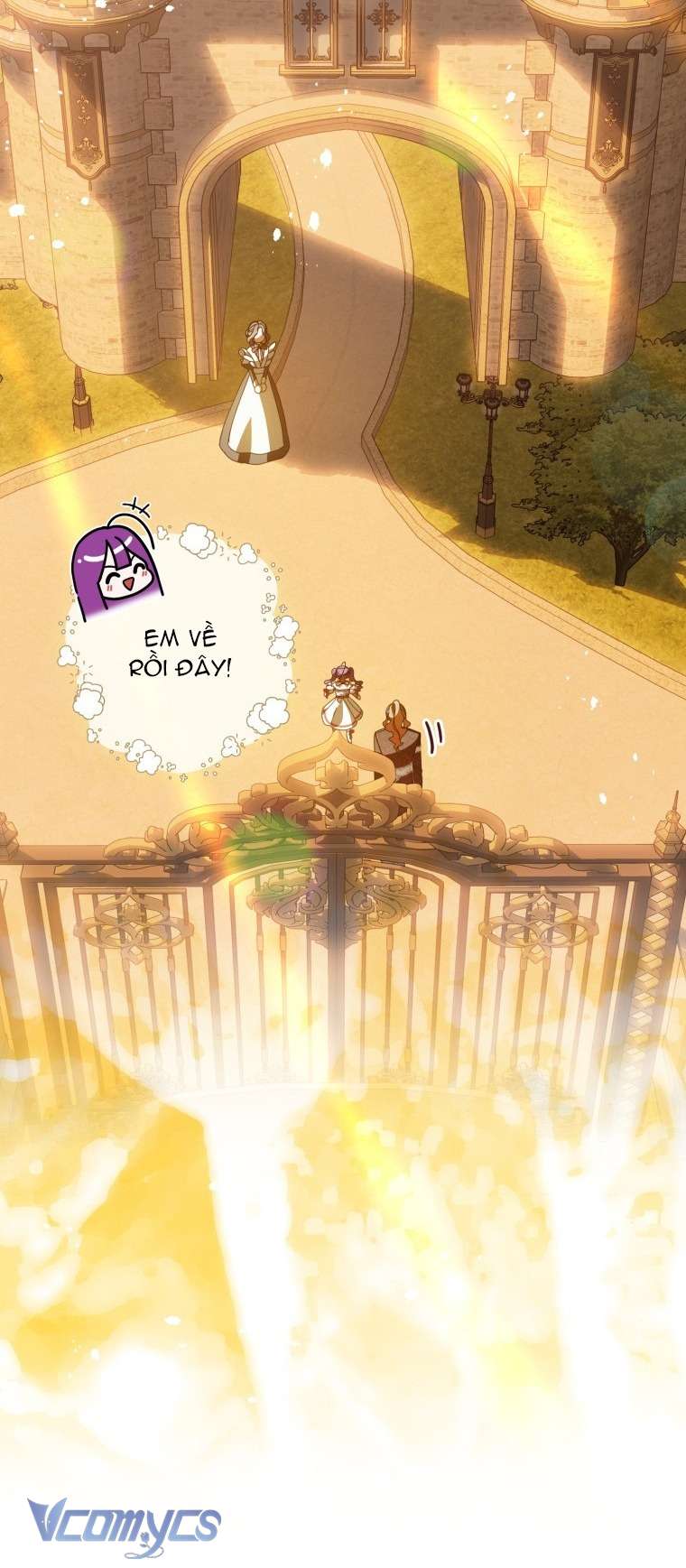 Người Vợ Hắc Ám Của Cậu Chồng Nhỏ Chap 20 - Trang 2