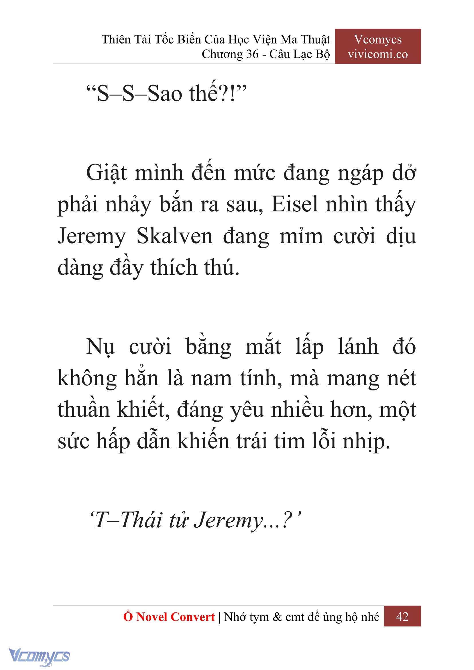 [Novel] Thiên Tài Tốc Biến Của Học Viện Ma Thuật Chap 36 - Trang 2