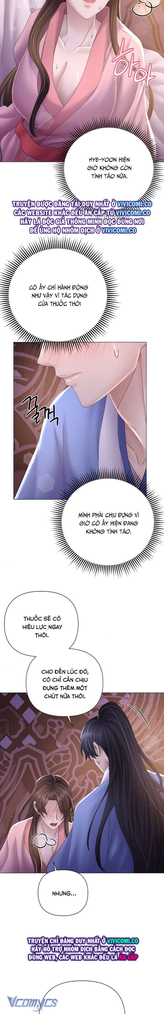 [18+] Đêm Của Goá Phụ Chap 14 - Trang 3