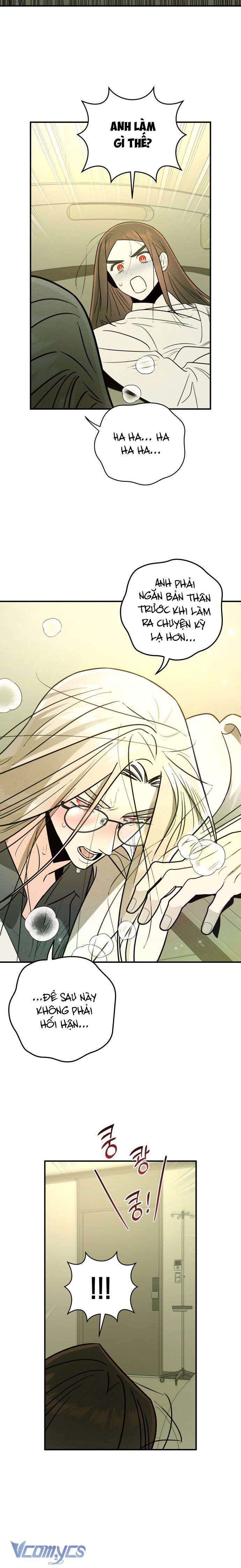 Tối Nay Tôi Là Người Được Cô Ấy Chọn Chap 24 - Trang 3