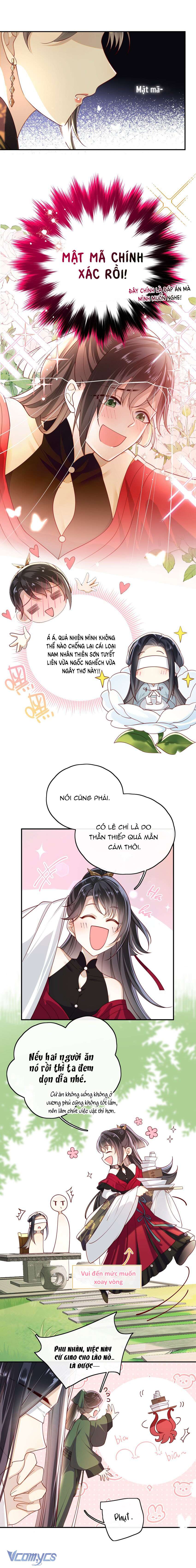 Đại Lão Phải Gả Cho Phu Quân Mù! Chap 11 - Trang 2
